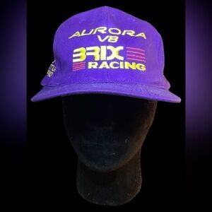 VINTAGE Aurora Racing 1995 Snap Back Hat Trucker Hat